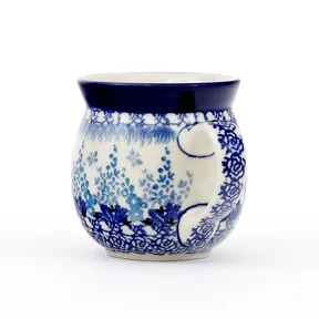 Kubek Ceramiczny 005 v-0,2l <br>3277X Kwiat ostróżki